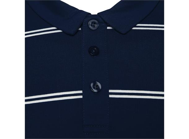 Flamenco Polo NAV/WHT 3XS Poloskjorte til herre 