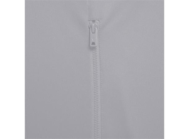 Ishtar Hoody 1/4 Zip Top SØLV/GRÅ 3XS Treningsgenser med hette - Unisex 