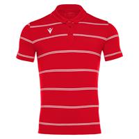 Flamenco Polo RED/WHT XL Poloskjorte til herre