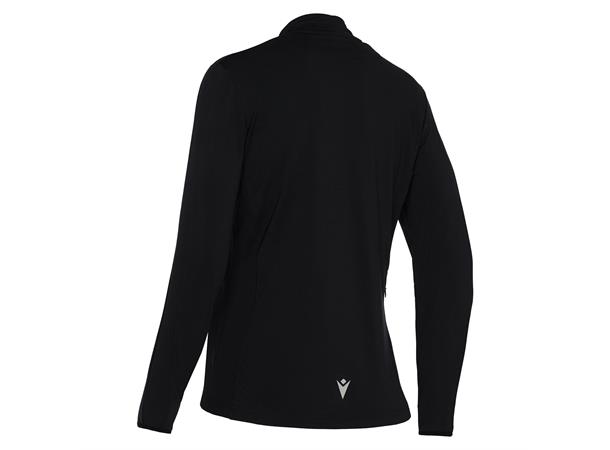 Carol Stretch Top Woman BLK L Lett løpejakke - Topp modell 