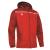 Tully Mesh Lined Windbreaker RED L Teknisk vindjakke - Unisex 