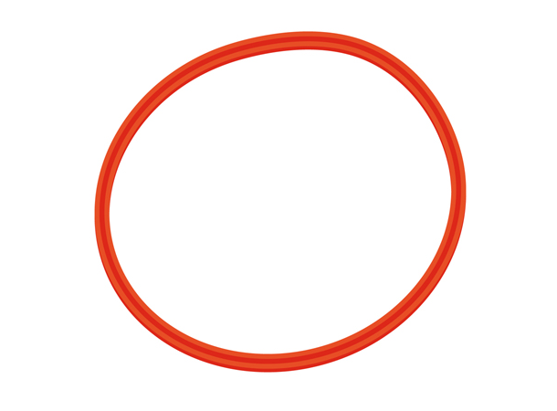 Speed Ring RED 60CM Koordinasjonsring 