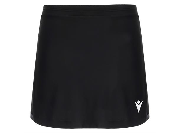 Inuitt Womens Running Skirt BLK XS Teknisk løpeskjørt til dame 