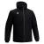 Andes Bomber Jacket BLK M Quiltet bomberjakke med hette - Unisex 