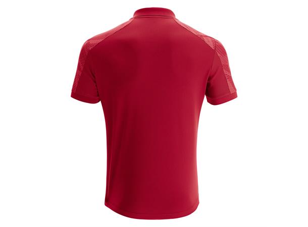 Rock Polo RED XXL Teknisk poloskjorte 