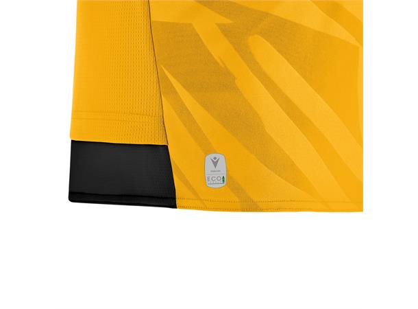 Themis Eco Match Day Shirt AMB/BLK 3XS Teknisk spillerdrakt i ECO-tekstil 