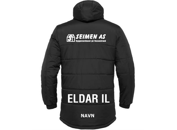 Eldar Gyor Lang varm jakke 