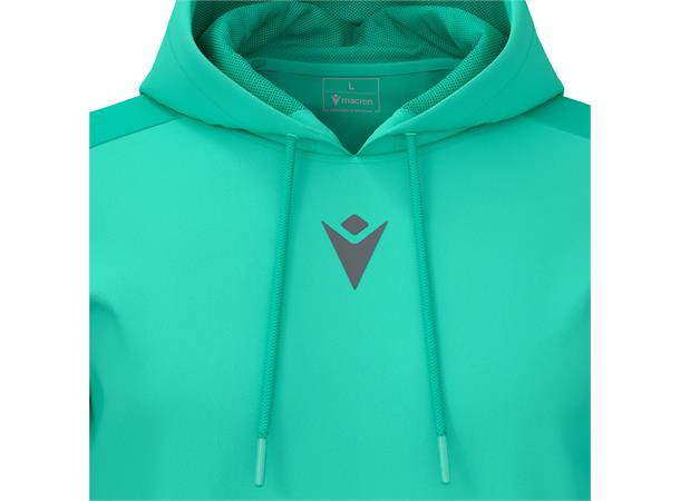 Horn Hooded Sweatshirt TRQ 4XL Teknisk hettegenser - Unisex 