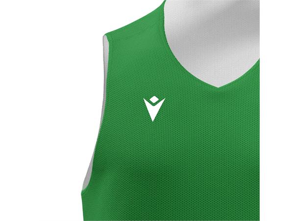 Idaho Reversible Shirt GRN/WHT 3XL Vendbar teknisk basketdrakt - Unisex 