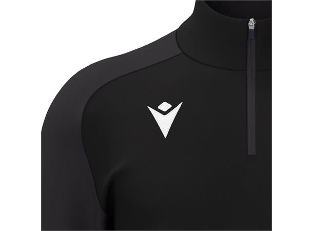 Isen Training 1/4 Zip Top BLK 4XS Teknisk treningsgenser - Unisex 