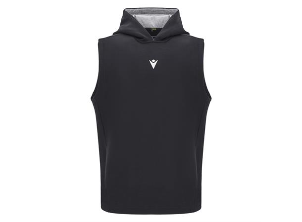 Remi Icon sleveless hoody BLK S Hoody uten ermer 