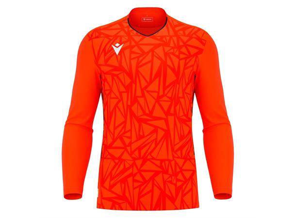 Corvus Eco GK Shirt ORA/BLK XL Teknisk keeperdrakt -  Unisex 