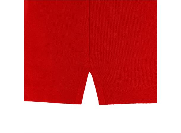 Comedy Eco Polo RED 3XS Poloskjorte i Ecotekstil- Unisex 