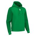 Horn Hooded Sweatshirt GRN 5XL Teknisk hettegenser - Unisex
