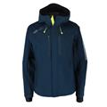 Husky Shell Jacket Dark Sapphire XL Varm skalljakke med refleks - Unisex