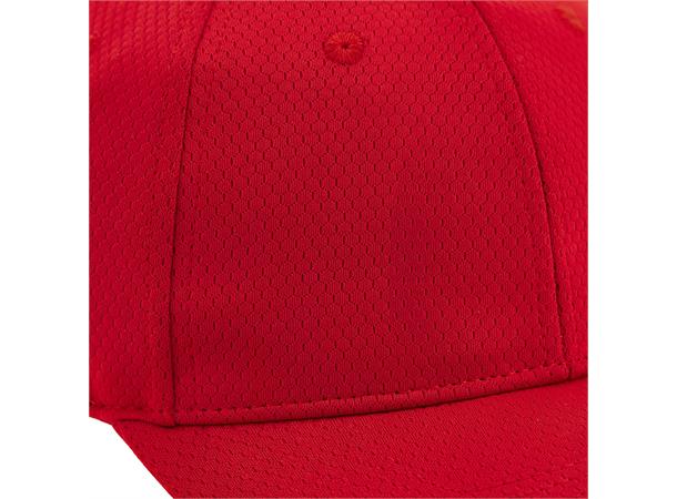 Twirl Baseball Cap RED Onesize Klassisk caps til SR og JR 
