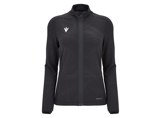 Estelle Icon full zip top BLK XS Teknisk Treningsoverdel - Dame 