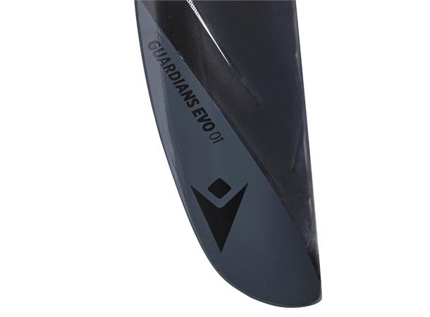 Guardians EVO 01 BLK XS Leggbeskytter - Unisex 