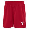 Amethyst Hero Rugby JR Shorts RED XS Teknisk JR shorts i slitesterkt tekstil