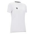 Dione Icon shirt WHT XS Teknisk kamp og treningsdrakt - Dame