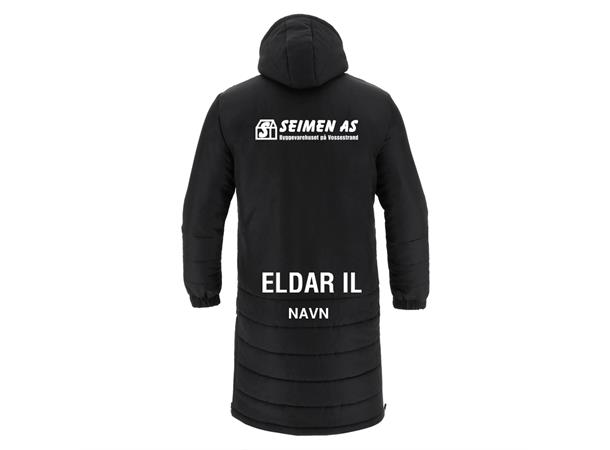 Eldar Turvey Ekstra lang jakke 