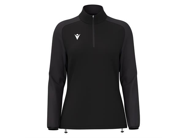 Lena Training 1/4 Zip Top W BLK XXS Teknisk treningsgenser til dame 