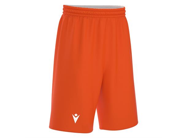 X500 Basket Shorts ORA/WHT 3XL Vendbar teknisk basketshorts - Unisex 