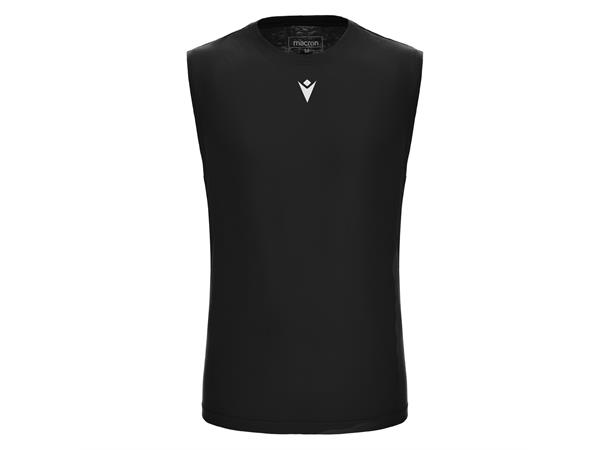 MP151 Hero SL Shirt BLK XS Armløs T-skjorte i bomull- Unisex 