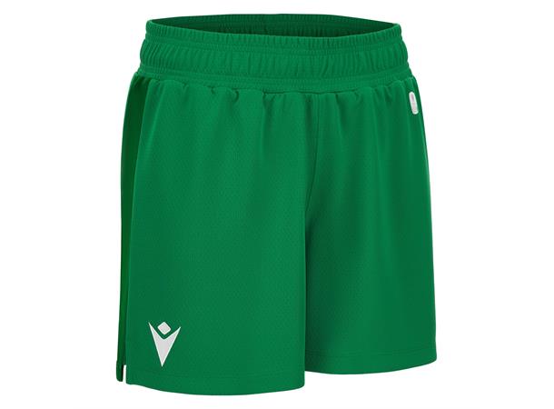 Platinum Eco Shorts W GRN/WHT S Treningshorts i Eco-tekstil- Dame 