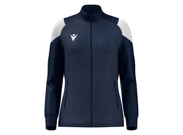 Valkyria Full Zip Top Woman NAV/WHT 3XS Teknisk reisejakke til dame 