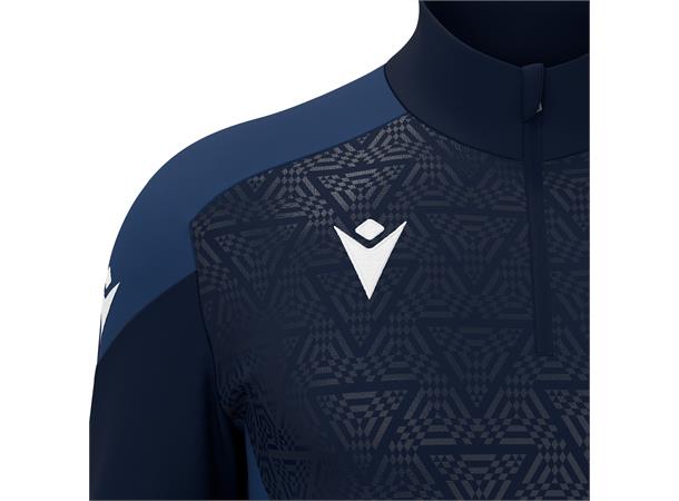 Anduin Training 1/4 Zip Top NAV XS Teknisk treningsgenser - Unisex 