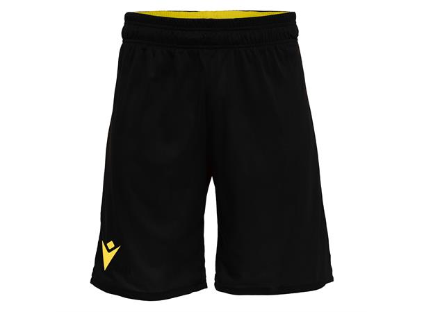 Denver Hero Shorts BLK/YEL 3XS Vendbar basketballshorts - Unisex 