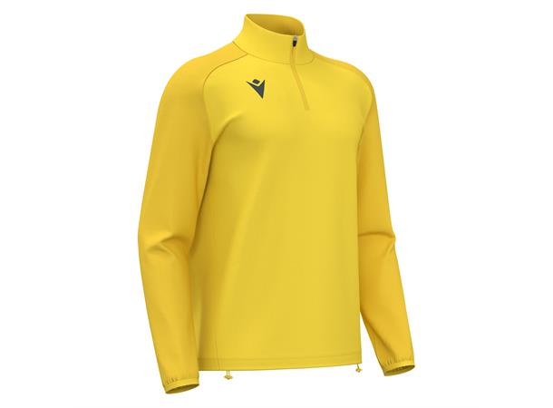 Isen Training 1/4 Zip Top YEL 3XS Teknisk treningsgenser - Unisex 