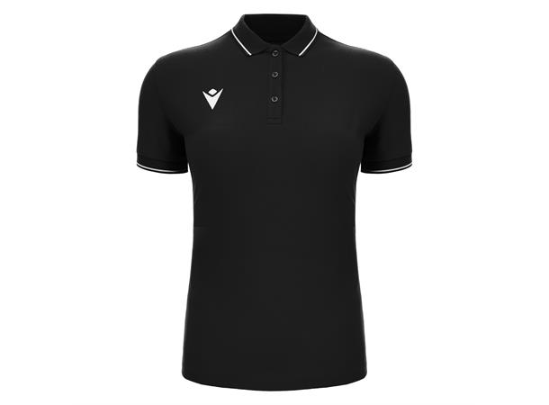 Waltz Eco Polo W BLK XS Polosskjorte til dame i Ecotekstil 