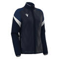 Athena Full Zip Top W NAV/WHT 3XS Teknisk full zip jakke til dame