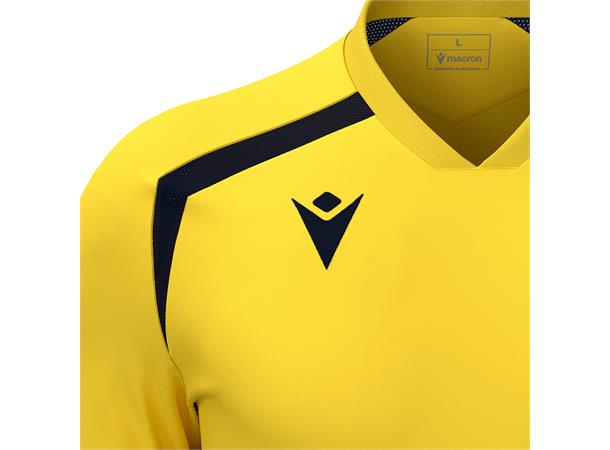 Wyrm Shirt YEL/NAV 3XS Teknisk kamp og treningsdrakt - Unisex 