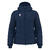 Duality Hooded Bomber Jacket NAV 3XS Jakke med avtagbare ermer - Unisex 