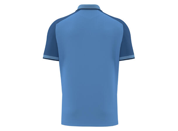 Echoes Polo INDIGO/NAVY 3XS Teknisk poloskjorte - Unisex 