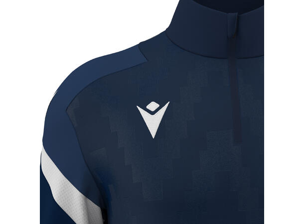 Hollow 1/4 zip NAV/WHT 3XS Treningstopp - Unisex 