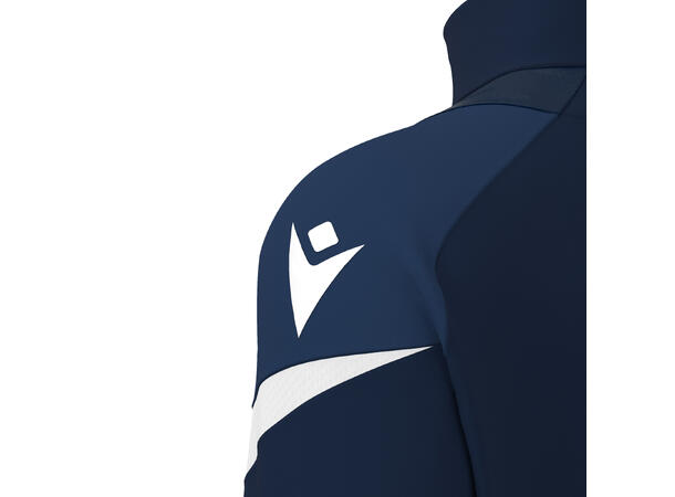 Hollow 1/4 zip NAV/WHT 3XS Treningstopp - Unisex 