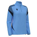Leona Training 1/4 Zip Top W INDIGO 3XL Teknisk treningsgenser til dame