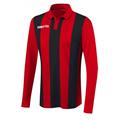 Skoll Shirt Longsleeve RED/BLK S Utgående modell