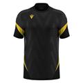 Totem Shirt BLK/YEL L Lett og pustende spillertrøye