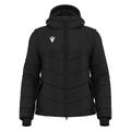 Duality Hooded Bomber Jacket BLK M Jakke med avtagbare ermer - Unisex